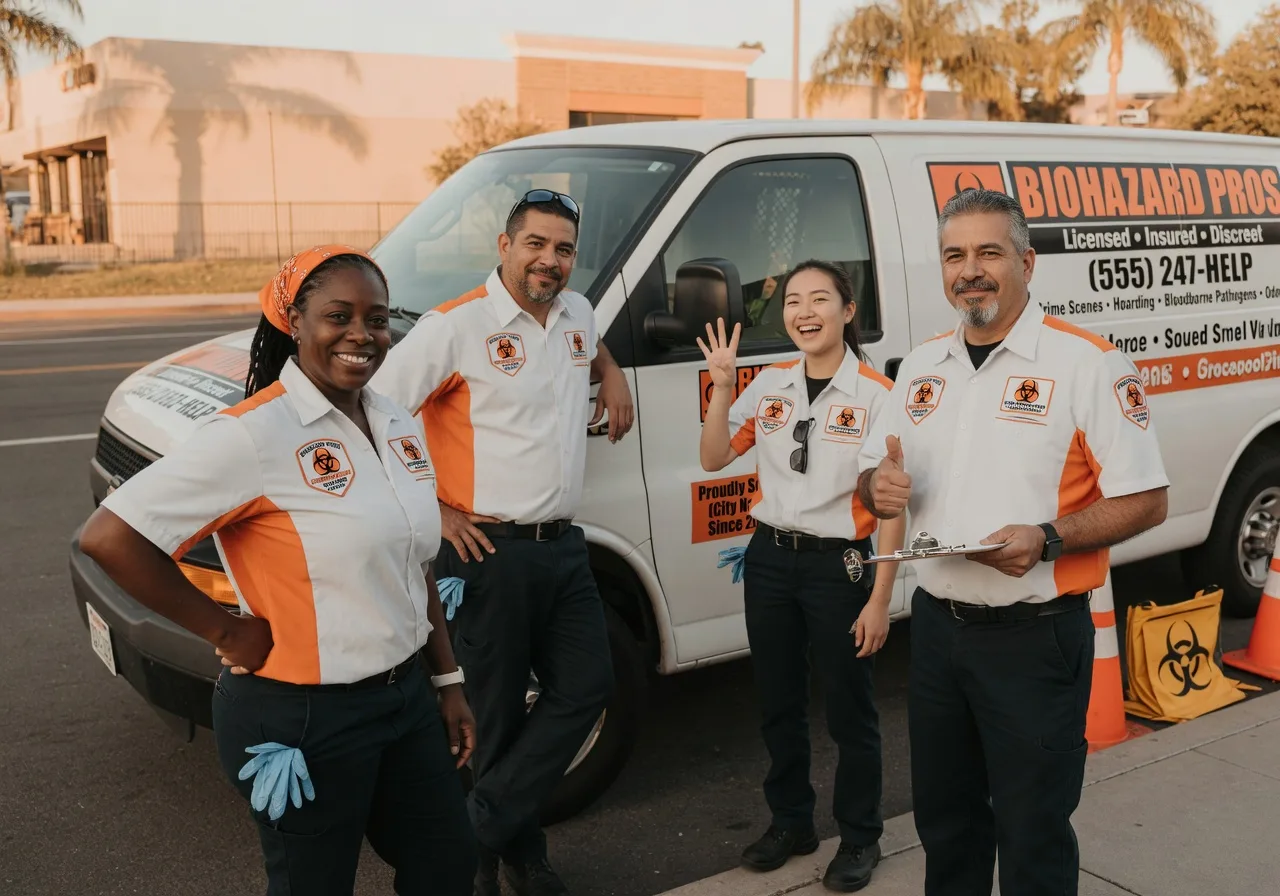 Biohazard Cleanup company in Eldorado, OH
